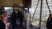Iran FM arrives in Riyadh in first visit since ties mended