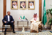 Iran, Saudi FMs discuss bilateral issues in Riyadh