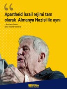 Siyonist Apartheid Rejim Nazi Alman Rejimi Gibi