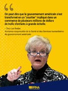 Gouvernement américain, « courtier » dans le trafic des enfants