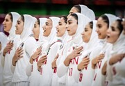 حریفان بانوان ایران در رقابت‌های بسکتبال کاپ آسیا مشخص شدند