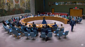 شورای امنیت سازمان ملل حمله تروریستی به حرم شاهچراغ ایران را بشدت محکوم کرد