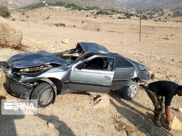 حادثه رانندگی در  جاده " شاهین شهر- موته"  یک کشته و پنج مصدوم برجا گذاشت