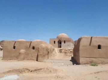 مرمت اضطراری آثار تاریخی روستای «نیازآباد» خواف پایان یافت