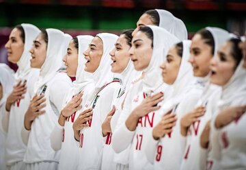 حریفان بانوان ایران در رقابت‌های بسکتبال کاپ آسیا مشخص شدند