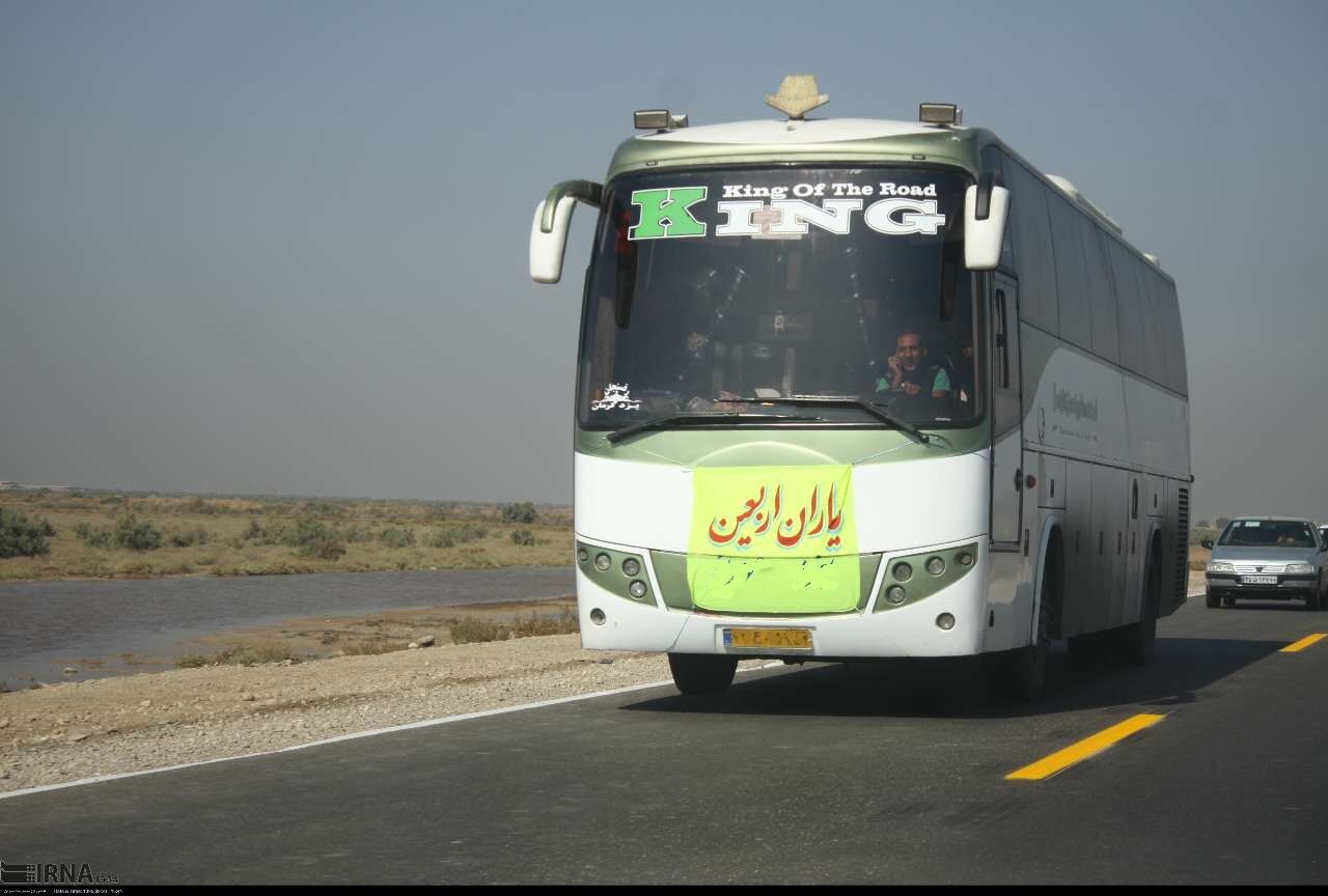 بیش از ۷۰ هزار زائر اربعین از خراسان رضوی با اتوبوس به مرزهای غربی منتقل شدند