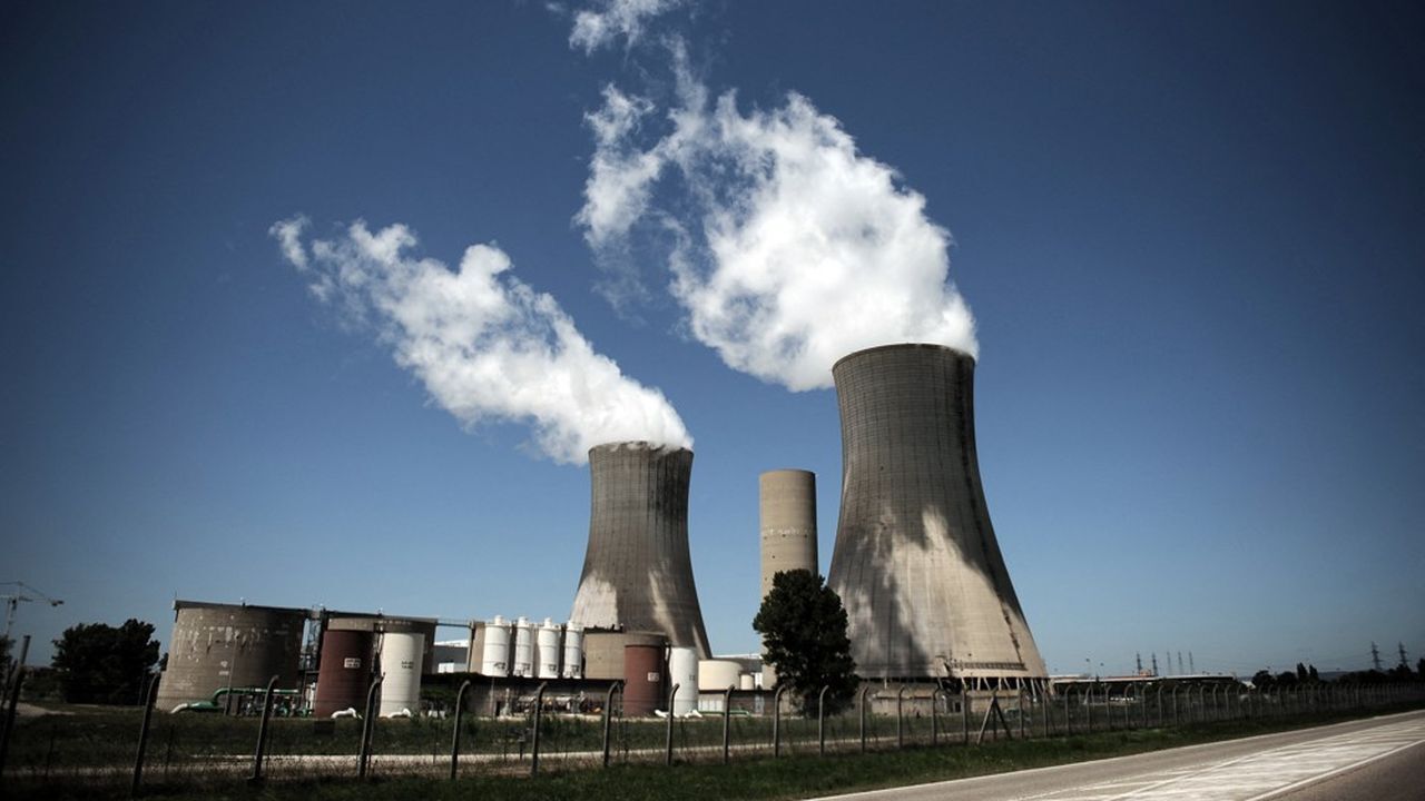 موج گرما در فرانسه تولید برق در ۲ نیروگاه هسته‌ای را کاهش می‌دهد