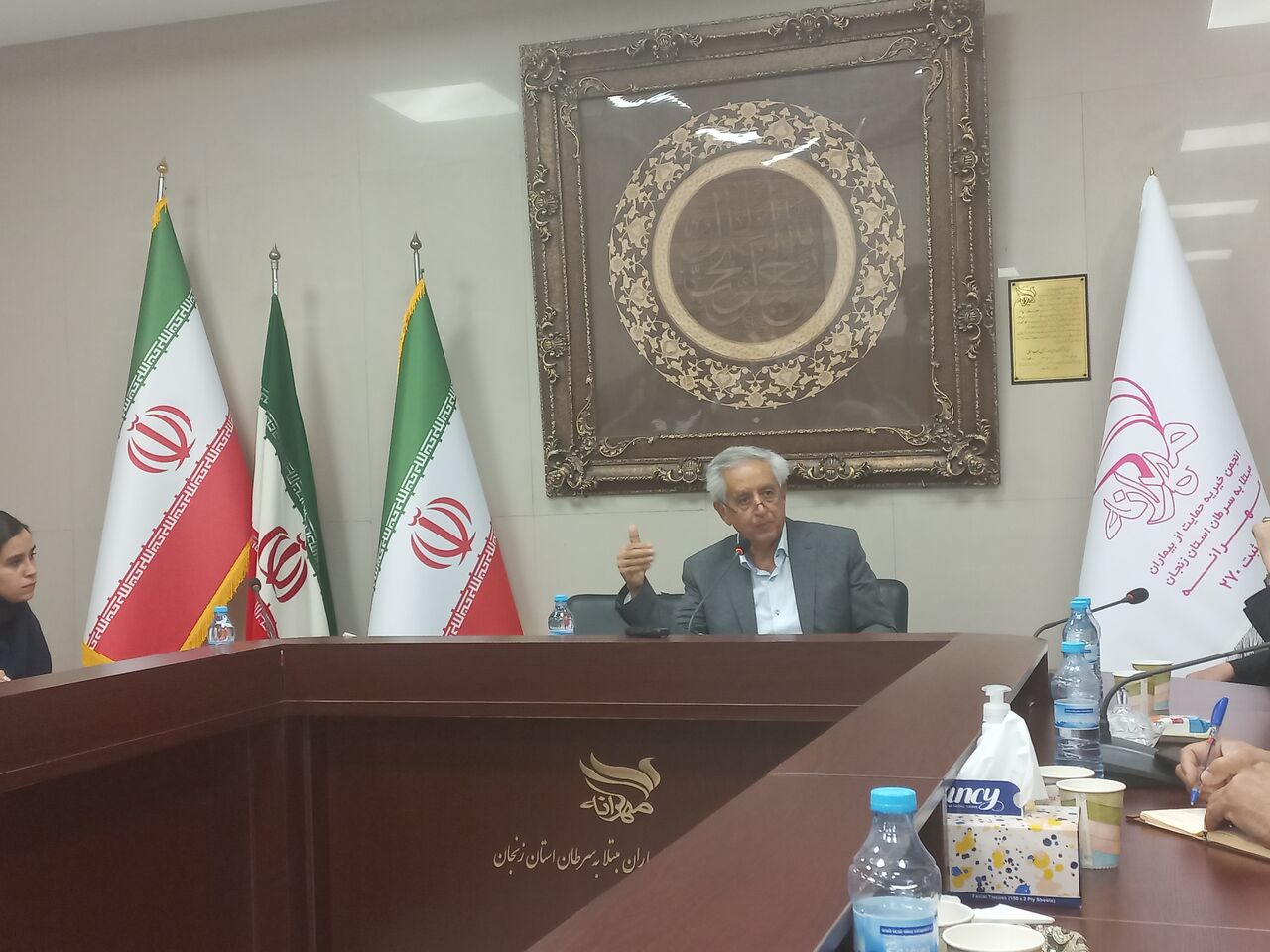 ۱۰۶۹ پرونده ابتلا به سرطان در زنجان تشکیل شد