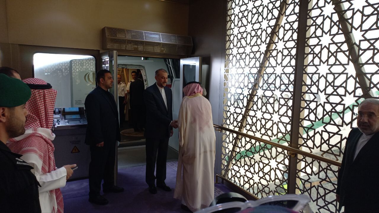 AmirAbdollahian arrive à Riyad pour une visite officielle