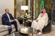 أمیر عبداللهیان وولي العهد السعودي يبحثان  "الفرص المستقبلية للتعاون بين البلدين"