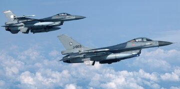 موافقت آمریکا با ارسال جنگنده‌های اف-۱۶ از دانمارک و هلند به اوکراین