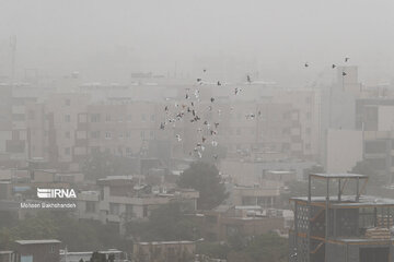 پیش بینی وزش باد و پدیده گرد و غبار در لرستان