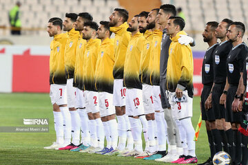 Foot: l'équipe Melli affrontera l'Angola en match de préparation