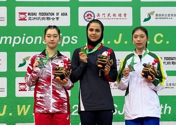 Wushu: l'Iran décroche deux médailles aux 11e Championnats d'Asie juniors