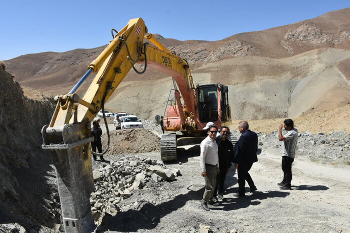 گازرسانی ۲ روستای ساوه با هزینه ۱۳۵ میلیارد ریالی در حال انجام است