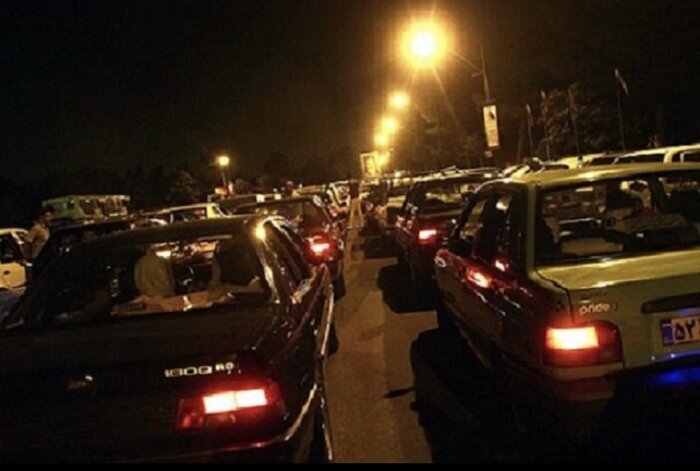 آخرین وضعیت ترافیک شبانه در راه‌های خروجی مازندران