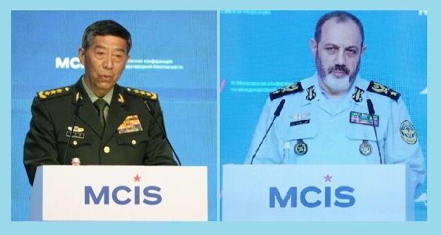 Chinas Verteidigungsminister betont die Achtung der nationalen Souveränität Irans