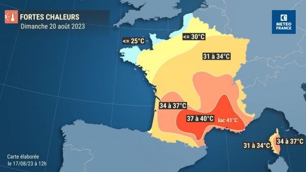 Canicule en France : le gouvernement active une cellule interministérielle de crise