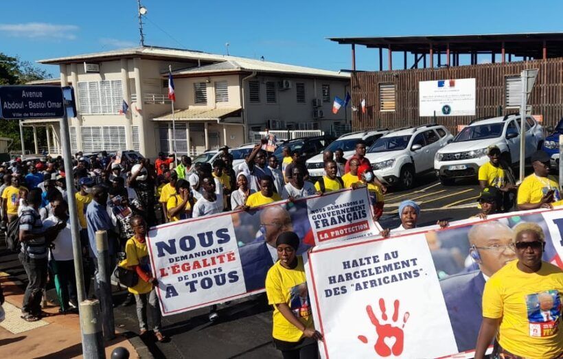 Mayotte : la destruction des logements des réfugiés