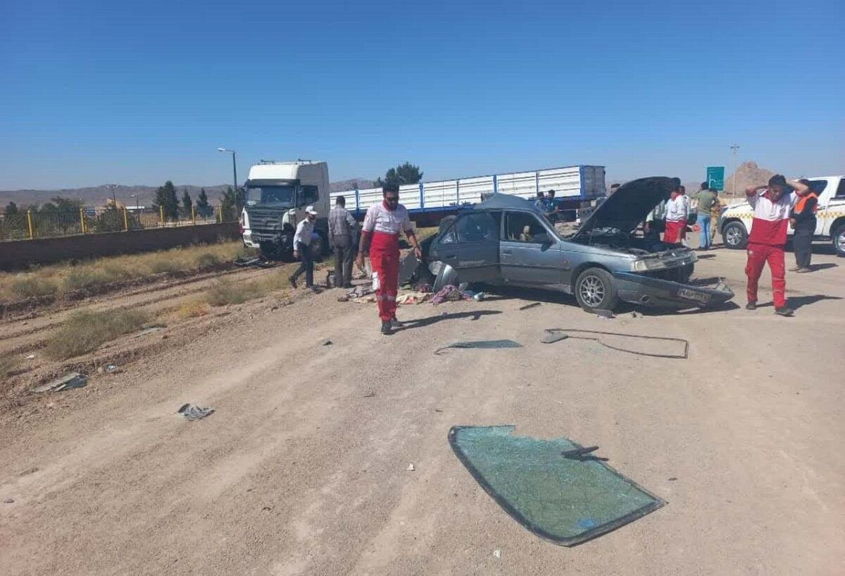 تصادف در جاده‌های زنجان پنج مصدوم بر جا گذاشت