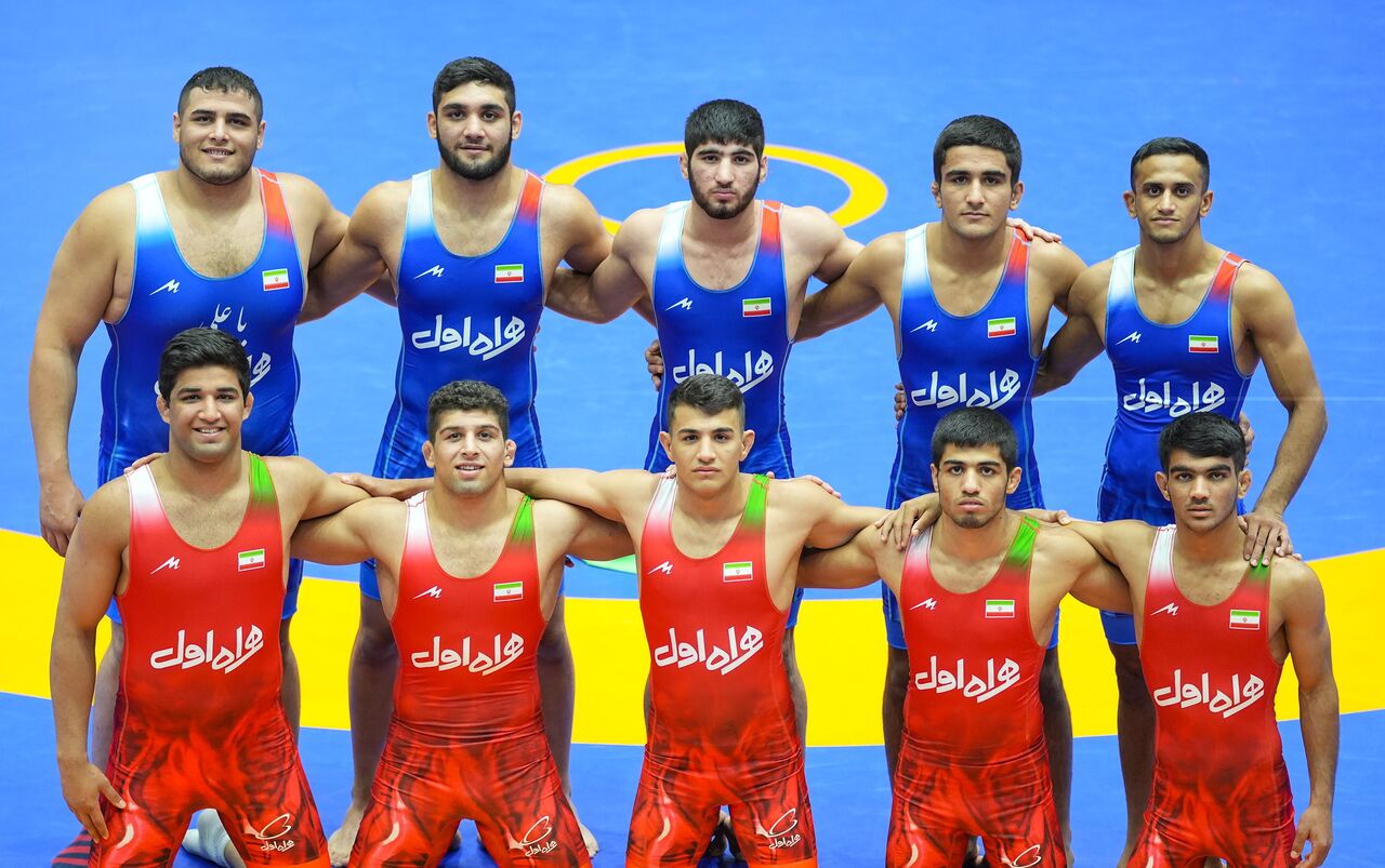 پرچمداری کشتی فرنگی جوانان در سطح جهانی پرچمداری کشتی فرنگی جوانان در سطح جهانی