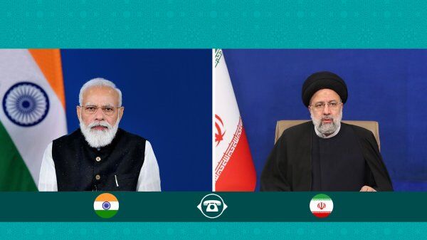 ایران ھند تہذیبی رشتے دو طرفہ تعاون کی بنیاد ہیں، صدر سید ابراہیم رئيسی 