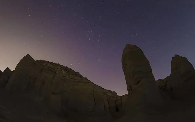 دره ستارگان قشم؛ راز آواهای ترسناک