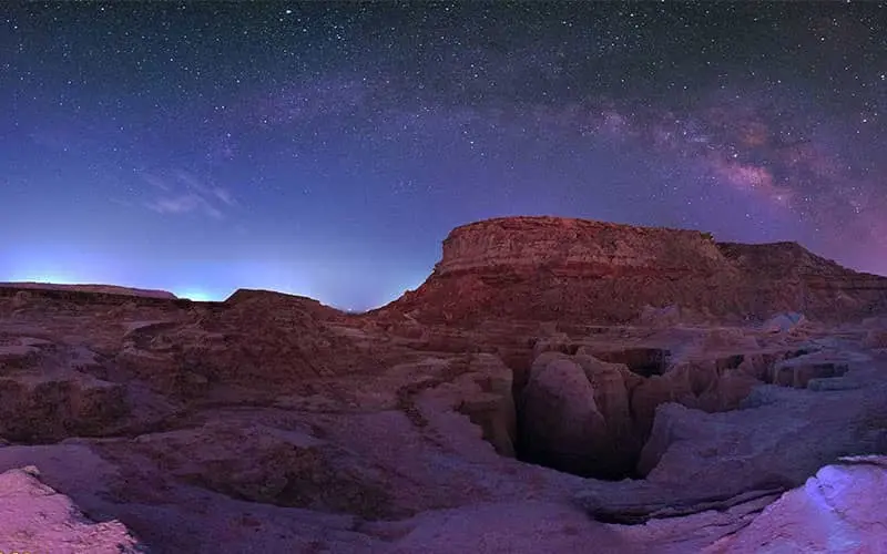 دره ستارگان قشم؛ راز آواهای ترسناک