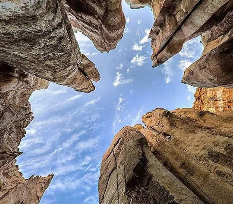 دره ستارگان قشم؛ راز آواهای ترسناک