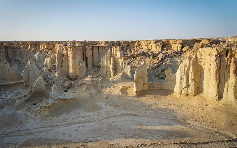 دره ستارگان قشم؛ راز آواهای ترسناک