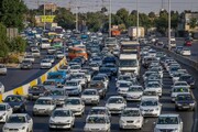 ترافیک سنگین درآزادراه های البرز