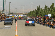 Drag-racing tournament held in Iran's Tabriz