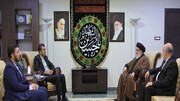 السيد نصر الله يستقبل مساعد وزير الخارجية الإيراني