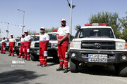 یک هزار نیروی عملیاتی و داوطلبی هلال احمر ایلام خادم زوار اربعین هستند