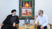 Le président Raïssi rencontre Asadollah Assadi, diplomate iranien récemment libéré de prison en Belgique