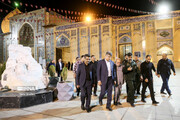 Iranian MPs visit scene of Shah Cheragh terrorist attack