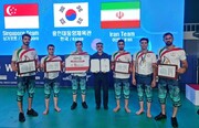 جایگاه پنجمی تیم زورخانه‌ای ایران در مسابقات جهانی کره‌جنوبی