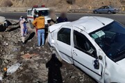 سانحه رانندگی در محور آشخانه- بجنورد یک کشته و سه مصدوم داشت
