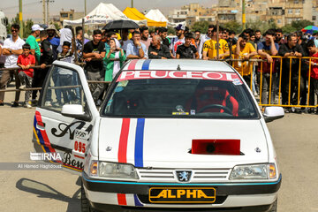 Carreras de aceleración en Tabriz