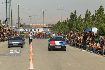 Carreras de aceleración en Tabriz