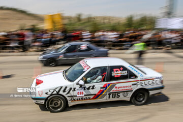 Carreras de aceleración en Tabriz