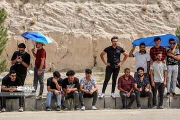 Carreras de aceleración en Tabriz