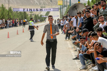 Carreras de aceleración en Tabriz