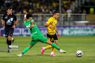 Sepahan beats Zob Ahan 2-0 Isfahan in Iran’s Pro League