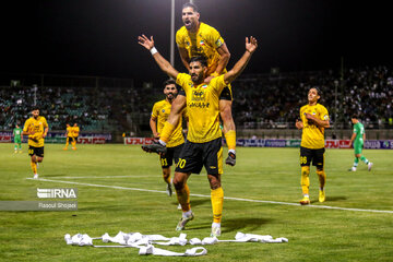 Sepahan beats Zob Ahan 2-0 Isfahan in Iran’s Pro League