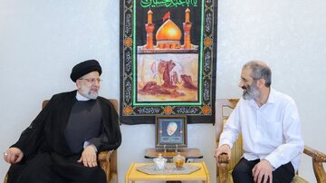رئیس‌جمهور با دیپلمات تازه آزاد شده ایرانی دیدار کرد