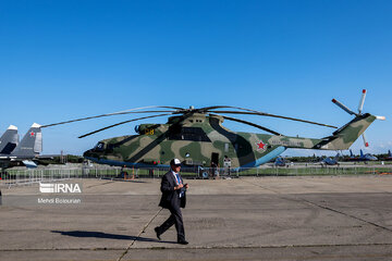 Army 2023 Defense Exhibition in Russia's Moscow