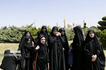 Red Crescent caravan seen off before Arbaeen walk