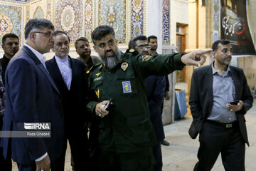 MPs visit scene of Shah Cheragh terrorist attack