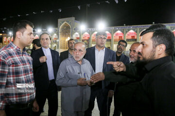 MPs visit scene of Shah Cheragh terrorist attack